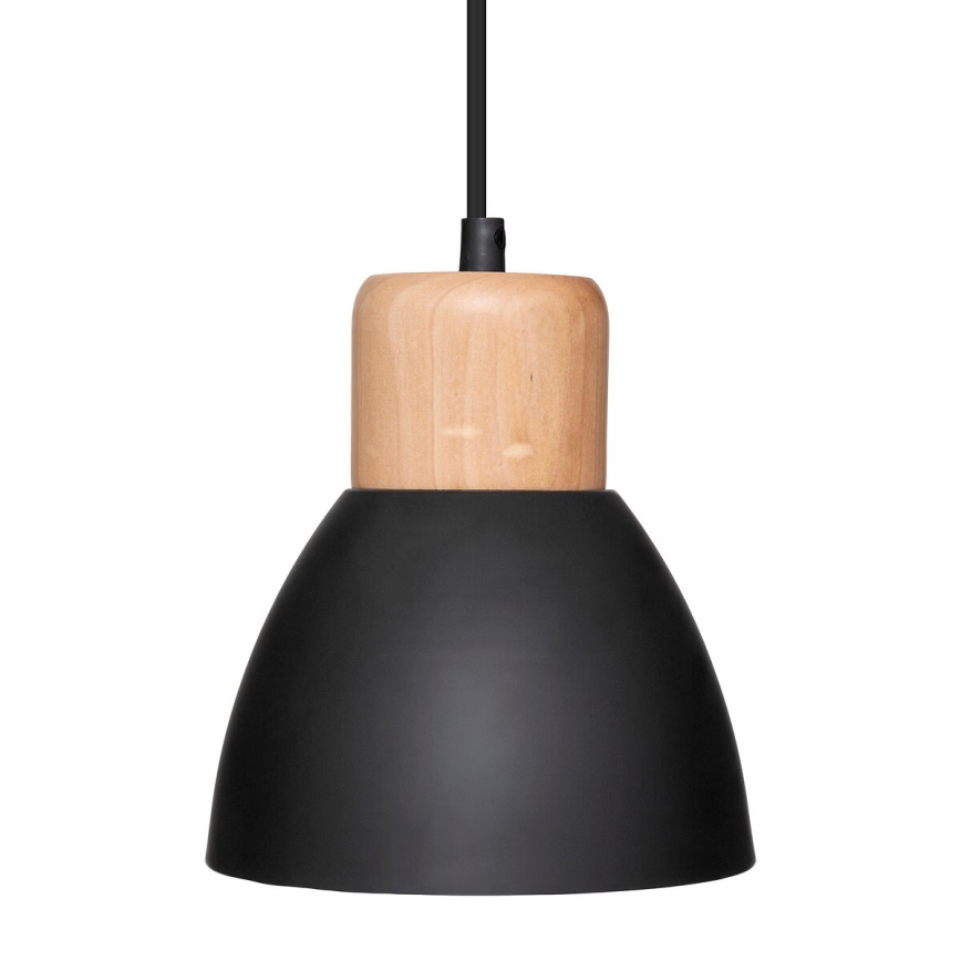 Atmosphera - Κρεμαστό φωτιστικό οροφής DESY 1xE27/40W/230V πεύκο