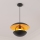 Atmosphera - Κρεμαστό φωτιστικό οροφής ESTEE 1xE27/40W/230V