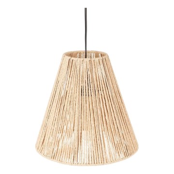 Atmosphera - Κρεμαστό φωτιστικό οροφής GIADA 1xE27/40W/230V γιούτα
