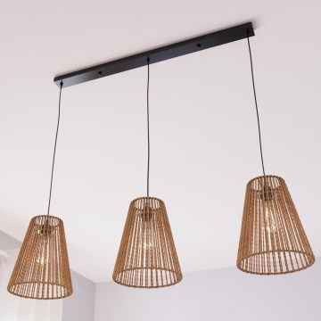 Atmosphera - Κρεμαστό φωτιστικό οροφής GIADA 3xE27/40W/230V