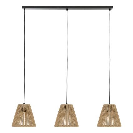 Atmosphera - Κρεμαστό φωτιστικό οροφής GIADA 3xE27/40W/230V