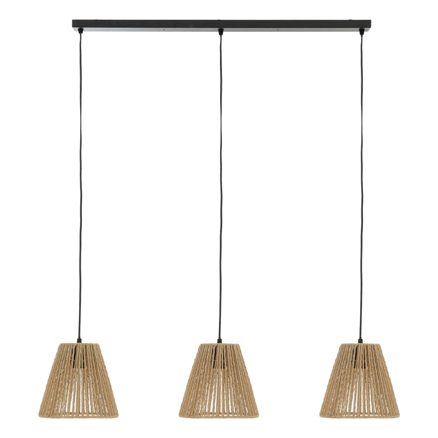Atmosphera - Κρεμαστό φωτιστικό οροφής GIADA 3xE27/40W/230V