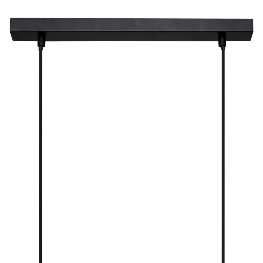 Atmosphera - Κρεμαστό φωτιστικό οροφής JAKE 5xE27/40W/230V πεύκο