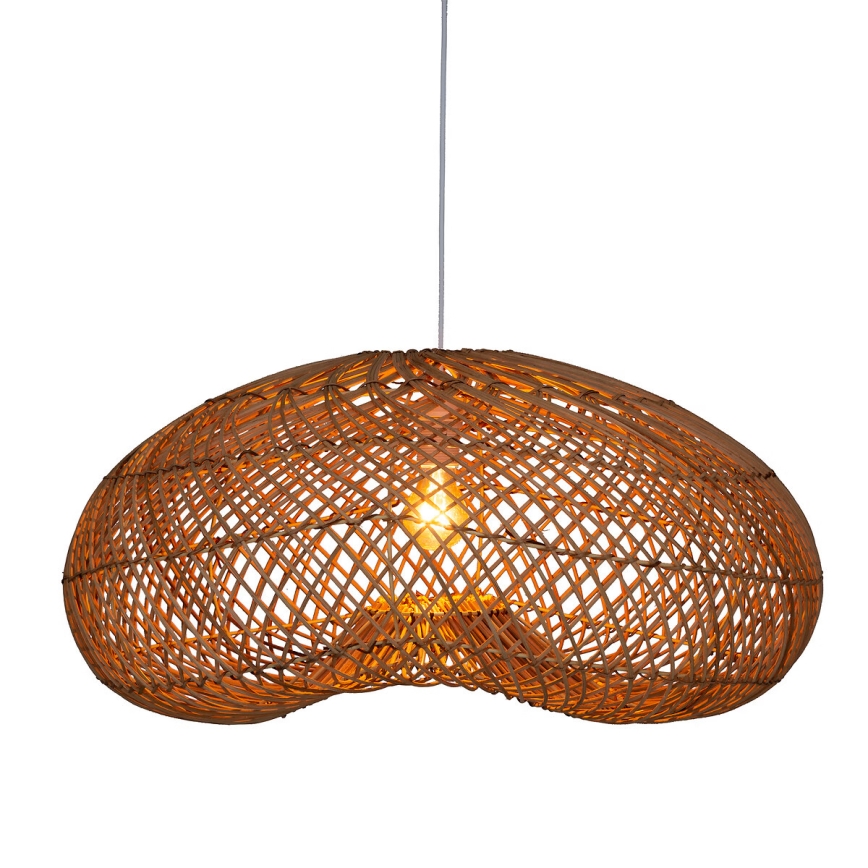 Atmosphera - Κρεμαστό φωτιστικό οροφής JENY 1xE27/40W/230V rattan