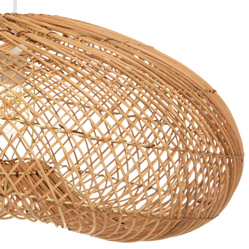 Atmosphera - Κρεμαστό φωτιστικό οροφής JENY 1xE27/40W/230V rattan