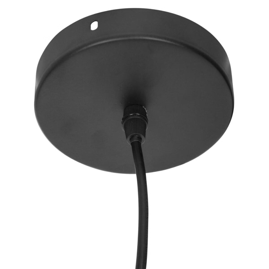Atmosphera - Κρεμαστό φωτιστικό οροφής JILY 1xE27/40W/230V γιούτα μπεζ