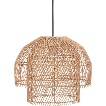 Atmosphera - Κρεμαστό φωτιστικό οροφής KERY 1xE27/40W/230V rattan