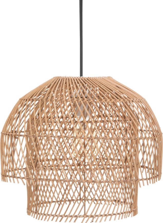 Atmosphera - Κρεμαστό φωτιστικό οροφής KERY 1xE27/40W/230V rattan