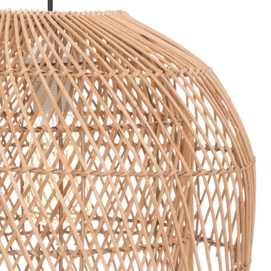 Atmosphera - Κρεμαστό φωτιστικό οροφής KERY 1xE27/40W/230V rattan