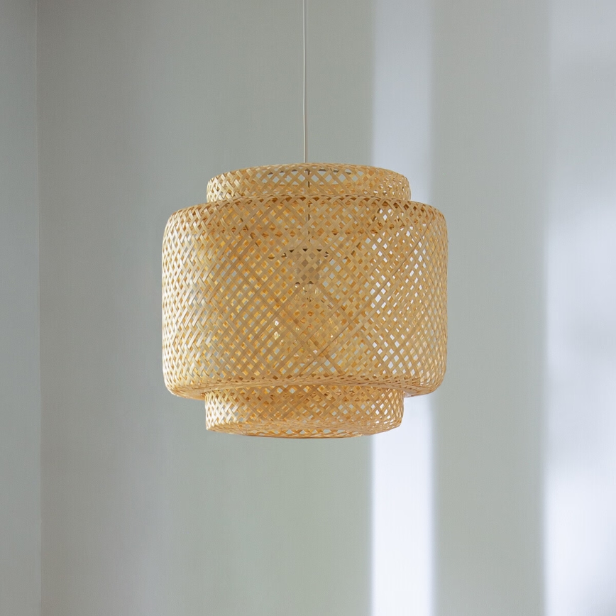 Atmosphera - Κρεμαστό φωτιστικό οροφής LIBY 1xE27/40W/230V μπαμπού