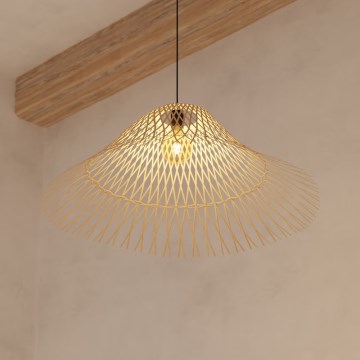 Atmosphera - Κρεμαστό φωτιστικό οροφής MOXA 1xE27/60W/230V μπαμπού