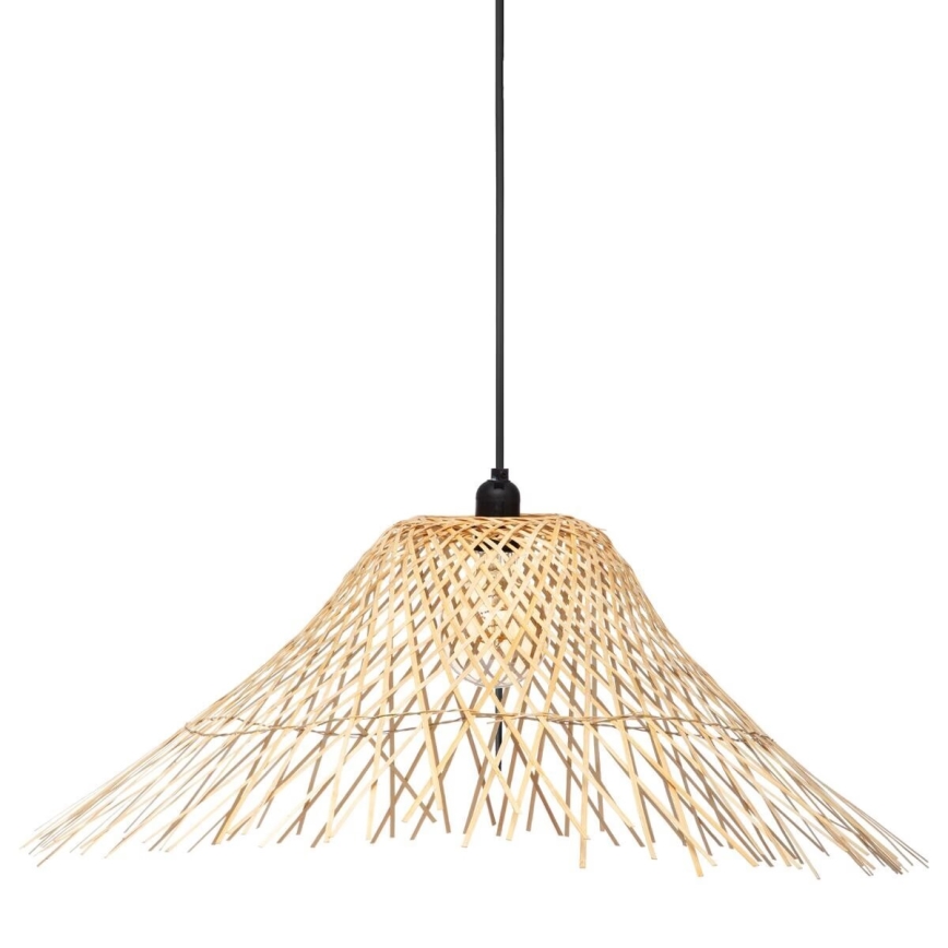 Atmosphera - Κρεμαστό φωτιστικό οροφής MOXA 1xE27/60W/230V μπαμπού