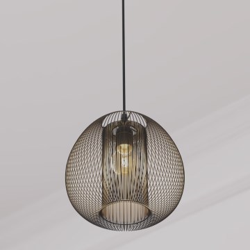 Atmosphera - Κρεμαστό φωτιστικό οροφής NODA 1xE27/40W/230V μαύρο
