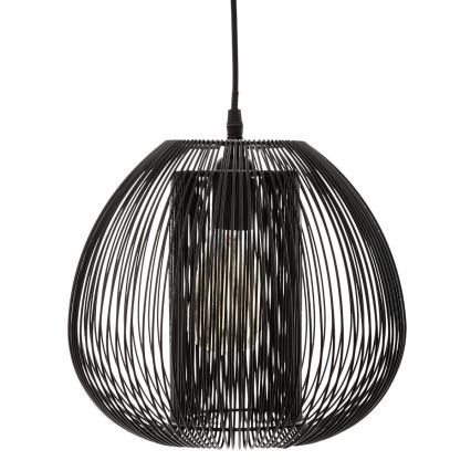 Atmosphera - Κρεμαστό φωτιστικό οροφής NODA 1xE27/40W/230V μαύρο