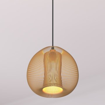 Atmosphera - Κρεμαστό φωτιστικό οροφής NODA 1xE27/40W/230V χαλκός