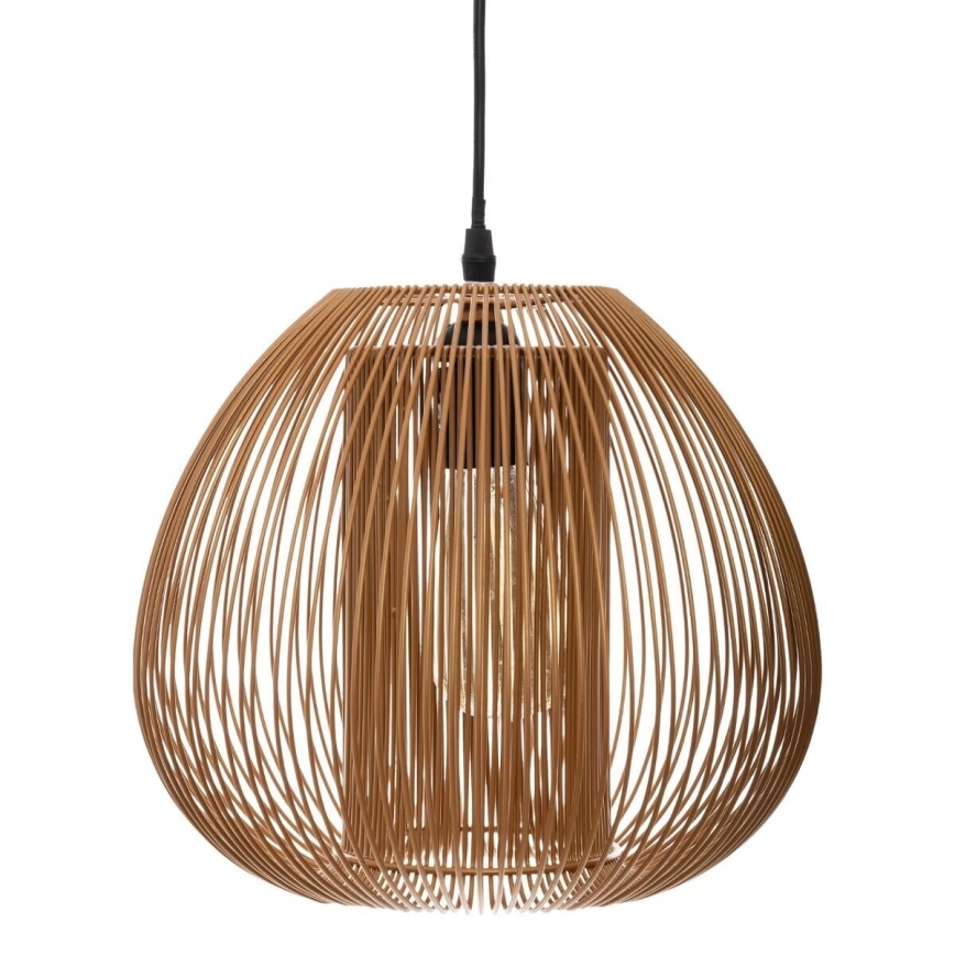 Atmosphera - Κρεμαστό φωτιστικό οροφής NODA 1xE27/40W/230V χαλκός