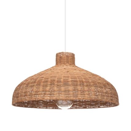 Atmosphera - Κρεμαστό φωτιστικό οροφής ORI 1xE27/40W/230V rattan