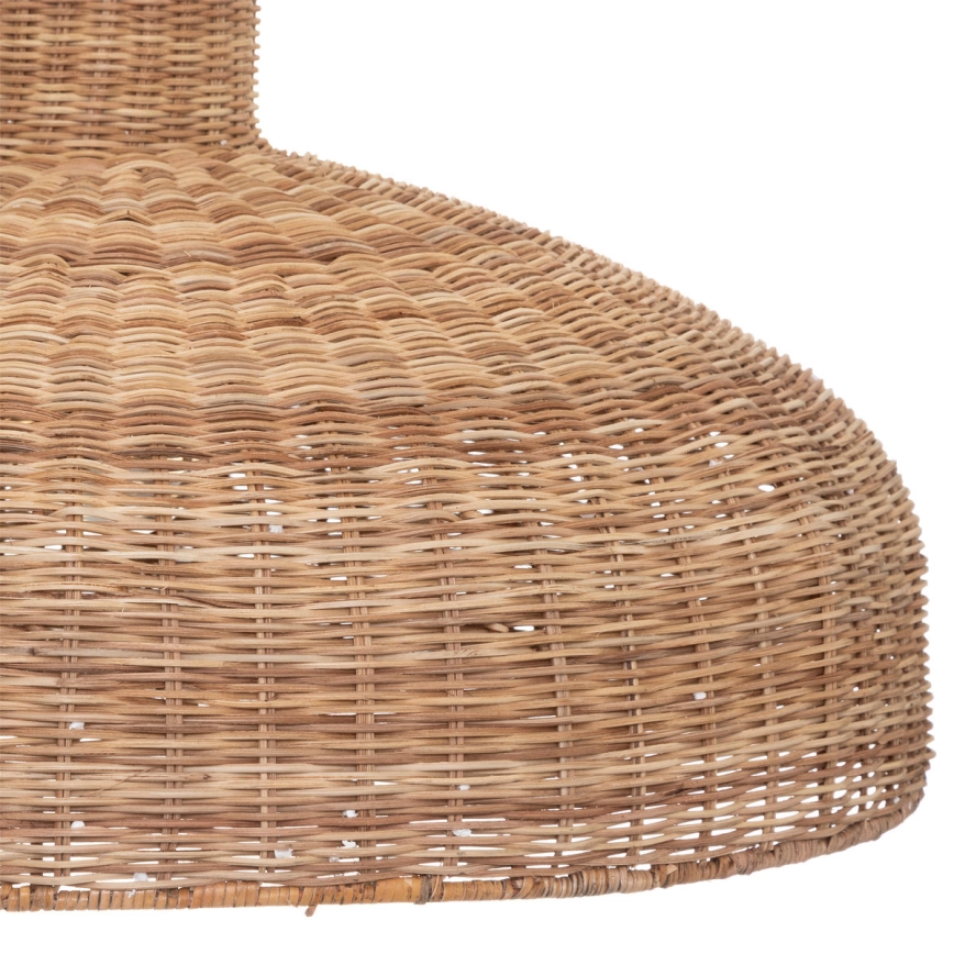 Atmosphera - Κρεμαστό φωτιστικό οροφής ORI 1xE27/40W/230V rattan