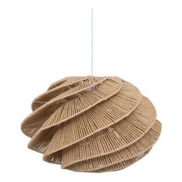 Atmosphera - Κρεμαστό φωτιστικό οροφής OZAN 1xE27/40W/230V γιούτα