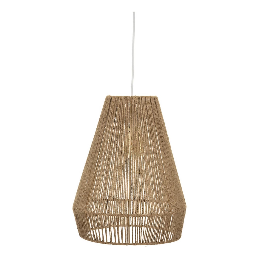 Atmosphera - Κρεμαστό φωτιστικό οροφής PALM 1xE27/40W/230V γιούτα