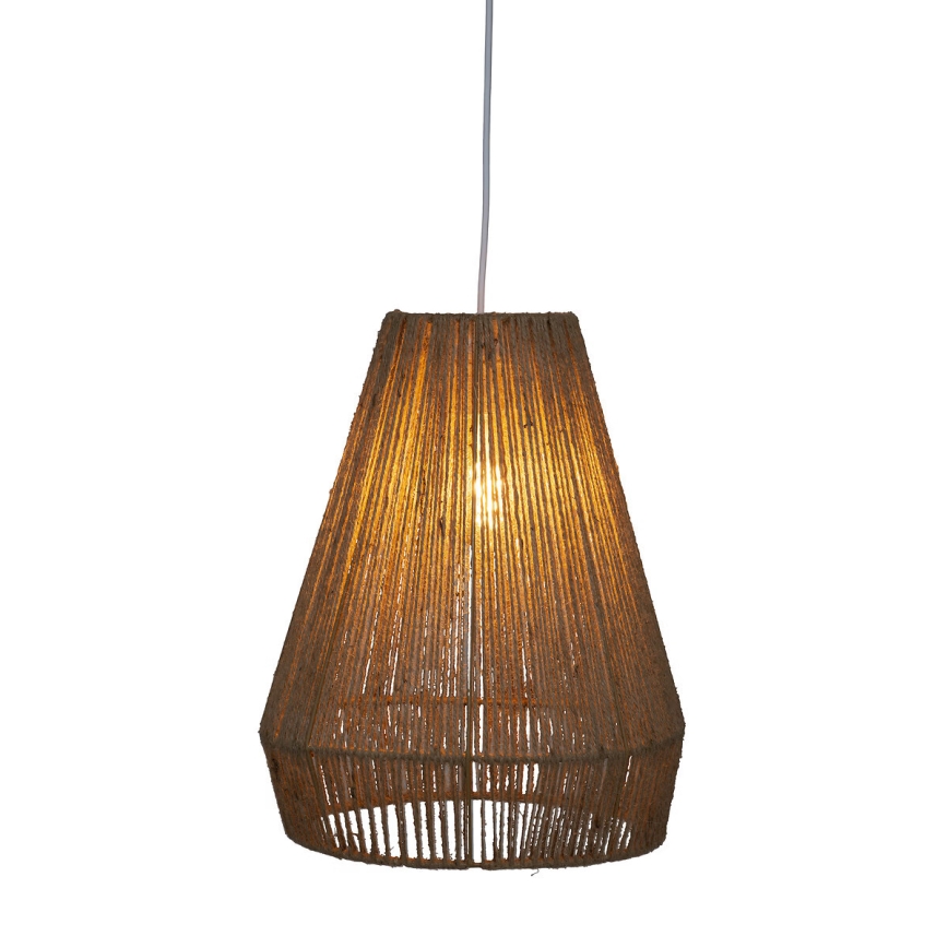 Atmosphera - Κρεμαστό φωτιστικό οροφής PALM 1xE27/40W/230V γιούτα