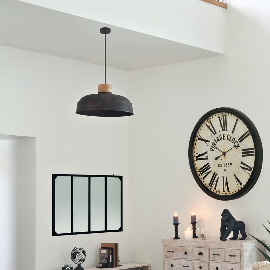 Atmosphera - Κρεμαστό φωτιστικό οροφής PRAO 1xE27/40W/230V