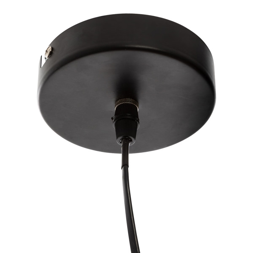 Atmosphera - Κρεμαστό φωτιστικό οροφής RAAHE 1xE27/40W/230V γιούτα