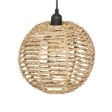 Atmosphera - Κρεμαστό φωτιστικό οροφής RANA 2xE27/40W/230V rattan