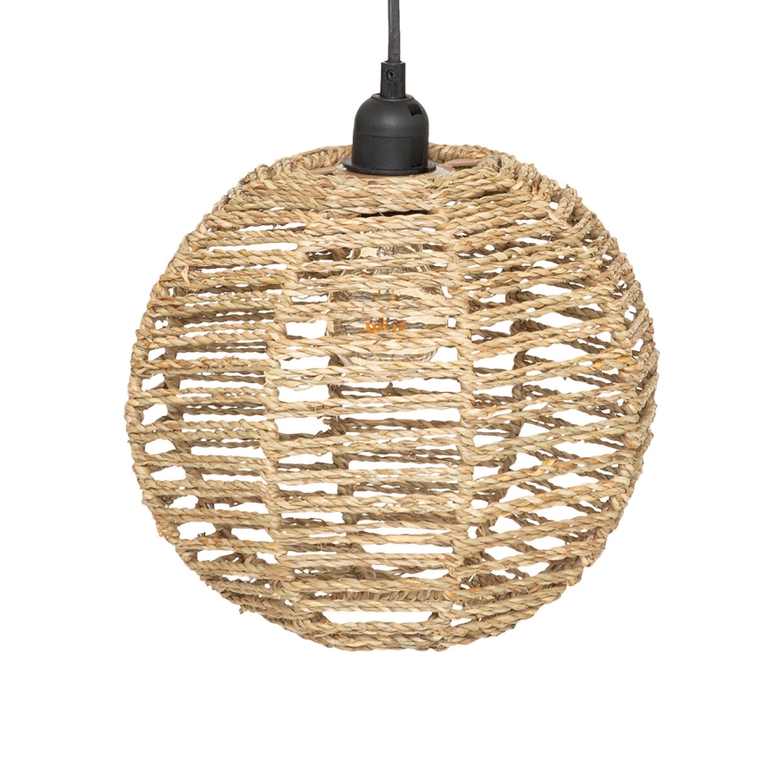 Atmosphera - Κρεμαστό φωτιστικό οροφής RANA 2xE27/40W/230V rattan