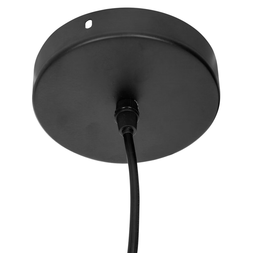 Atmosphera - Κρεμαστό φωτιστικό οροφής SAND 1xE27/40W/230V rattan/water hyacinth