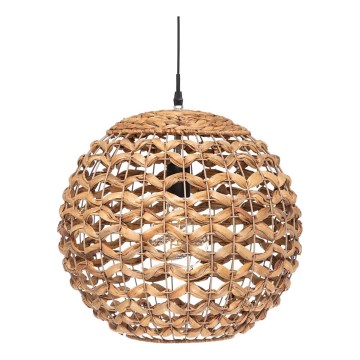 Atmosphera - Κρεμαστό φωτιστικό οροφής SAND 1xE27/40W/230V water hyacinth