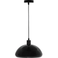 Atmosphera - Κρεμαστό φωτιστικό οροφής SAVIO 1xE27/40W/230V μαύρο