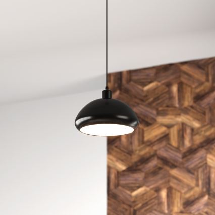 Atmosphera - Κρεμαστό φωτιστικό οροφής SAVIO 1xE27/40W/230V μαύρο