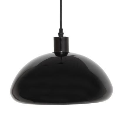 Atmosphera - Κρεμαστό φωτιστικό οροφής SAVIO 1xE27/40W/230V μαύρο