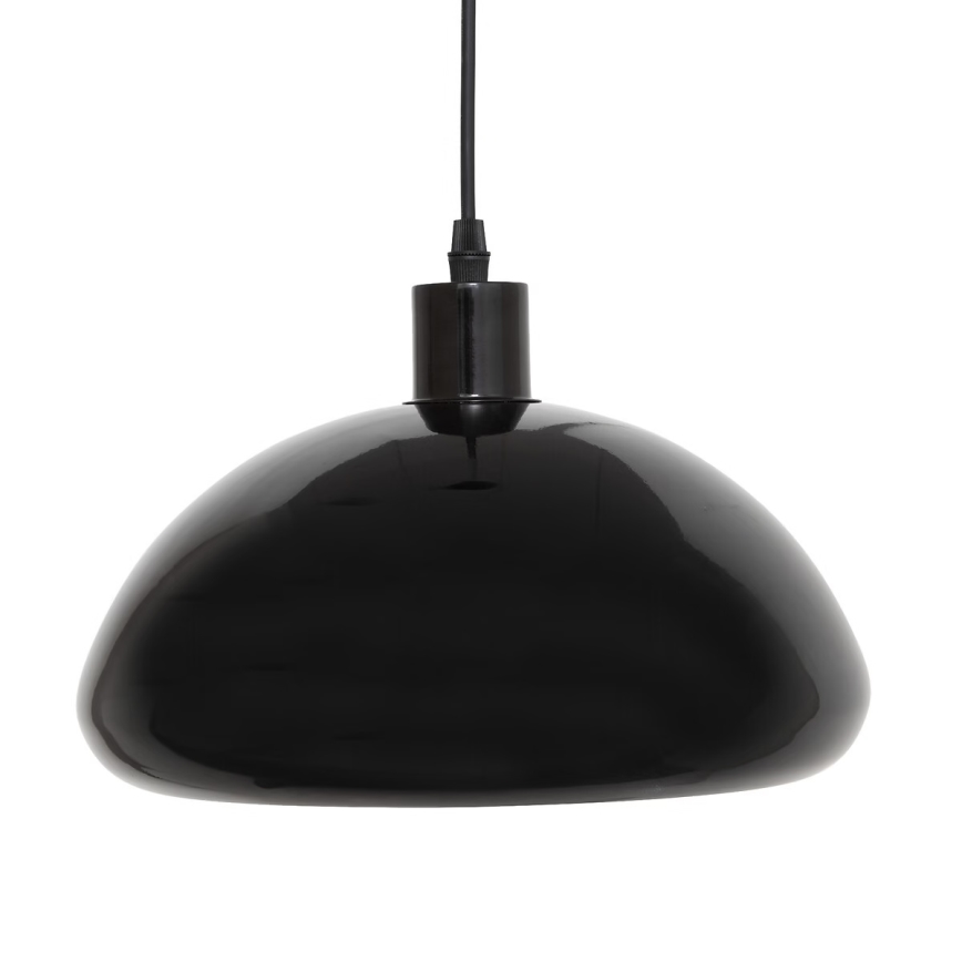 Atmosphera - Κρεμαστό φωτιστικό οροφής SAVIO 1xE27/40W/230V μαύρο