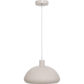 Atmosphera - Κρεμαστό φωτιστικό οροφής SAVIO 1xE27/40W/230V μπεζ