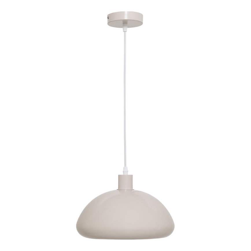 Atmosphera - Κρεμαστό φωτιστικό οροφής SAVIO 1xE27/40W/230V μπεζ