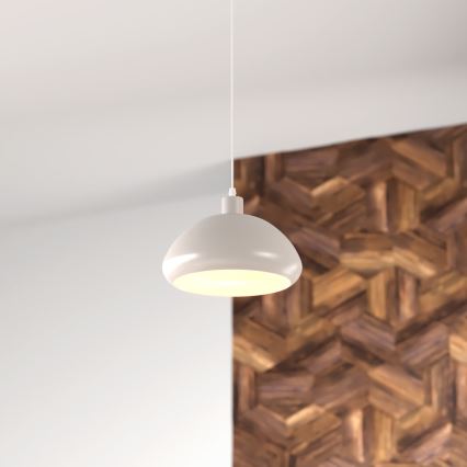 Atmosphera - Κρεμαστό φωτιστικό οροφής SAVIO 1xE27/40W/230V μπεζ