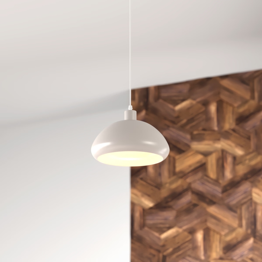 Atmosphera - Κρεμαστό φωτιστικό οροφής SAVIO 1xE27/40W/230V μπεζ