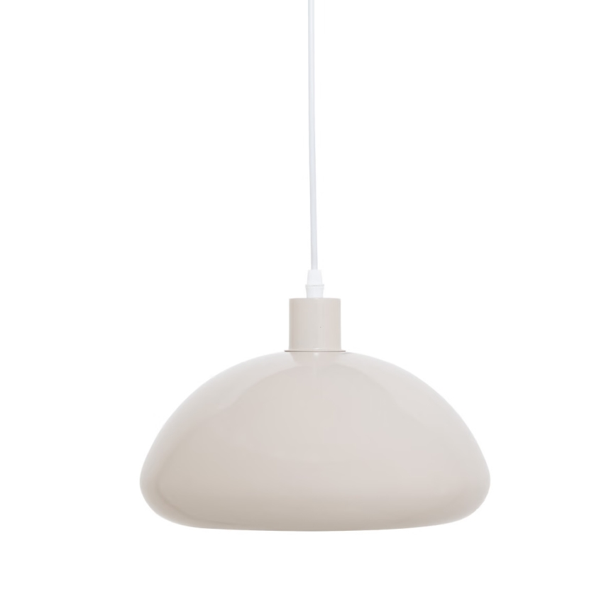 Atmosphera - Κρεμαστό φωτιστικό οροφής SAVIO 1xE27/40W/230V μπεζ