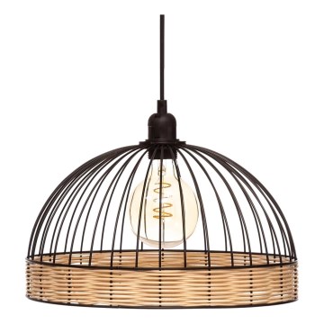 Atmosphera - Κρεμαστό φωτιστικό οροφής SUWA 1xE27/40W/230V rattan