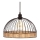 Atmosphera - Κρεμαστό φωτιστικό οροφής SUWA 1xE27/40W/230V rattan