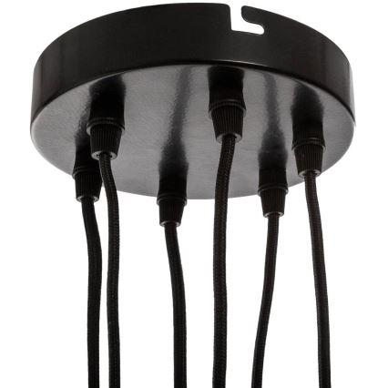 Atmosphera - Κρεμαστό φωτιστικό οροφής UDELL 6xE27/40W/230V spider