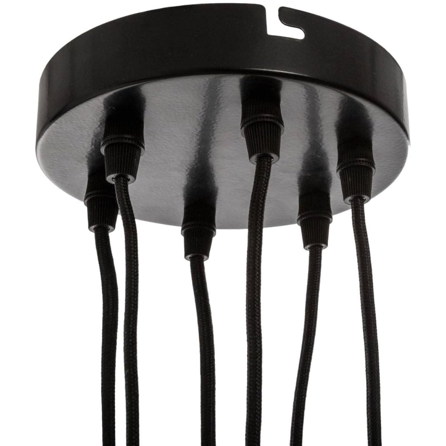 Atmosphera - Κρεμαστό φωτιστικό οροφής UDELL 6xE27/40W/230V spider