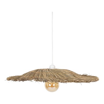Atmosphera - Κρεμαστό φωτιστικό οροφής YONI 1xE27/40W/230V sláma