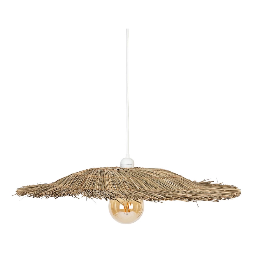 Atmosphera - Κρεμαστό φωτιστικό οροφής YONI 1xE27/40W/230V sláma