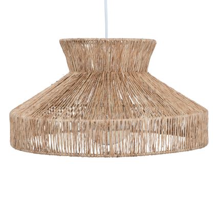 Atmosphera - Κρεμαστό φωτιστικό οροφής ZELIA 1xE27/40W/230V γιούτα