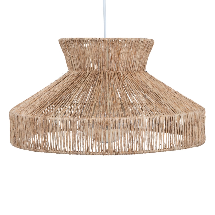 Atmosphera - Κρεμαστό φωτιστικό οροφής ZELIA 1xE27/40W/230V γιούτα