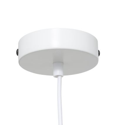 Atmosphera - Κρεμαστό φωτιστικό οροφής ZELIA 1xE27/40W/230V γιούτα