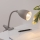 Atmosphera - Λάμπα με κλιπ SILY 1xE14/7W/230V γκρι